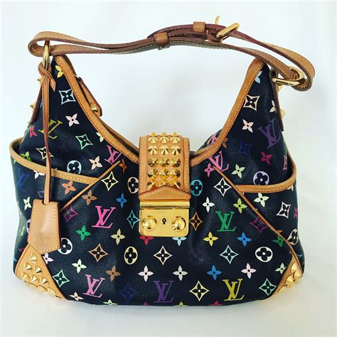 louis vuitton split color bag|louis vuitton multi color bag.